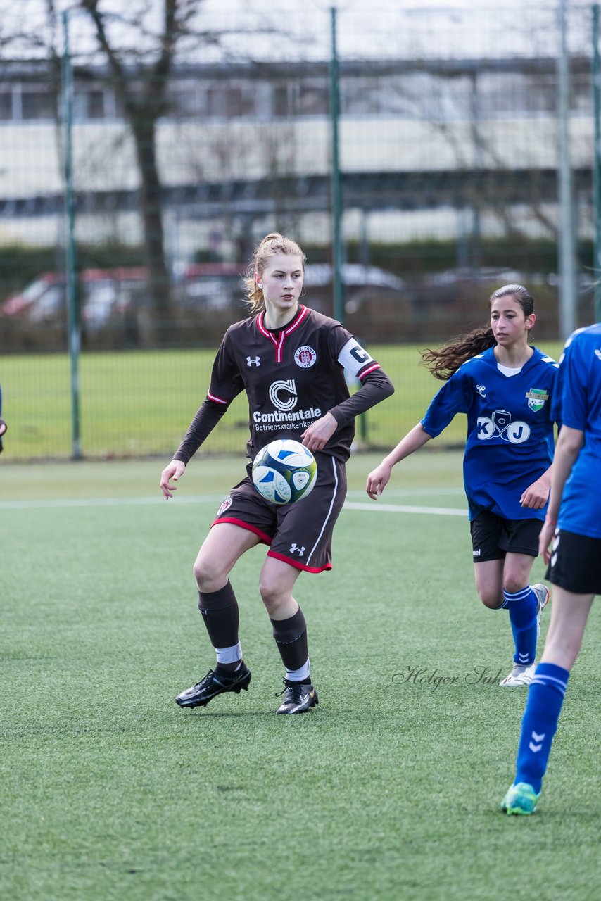 Bild 186 - wBJ Turnier HSV - St. Pauli - B.Moenchengladbach - Alst.Langenhorn